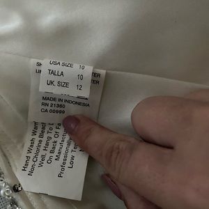 Unaltered Size 10 Morilee by Madeline Gardner. $500 or best offer.